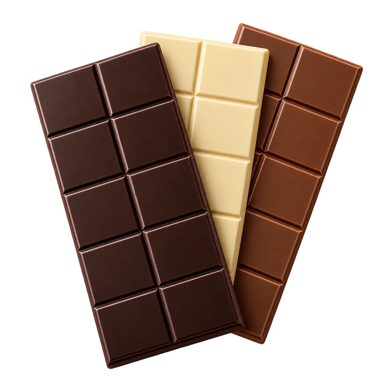 Chocolate em kibbles dark, branco e ao leite Majestic Cacao