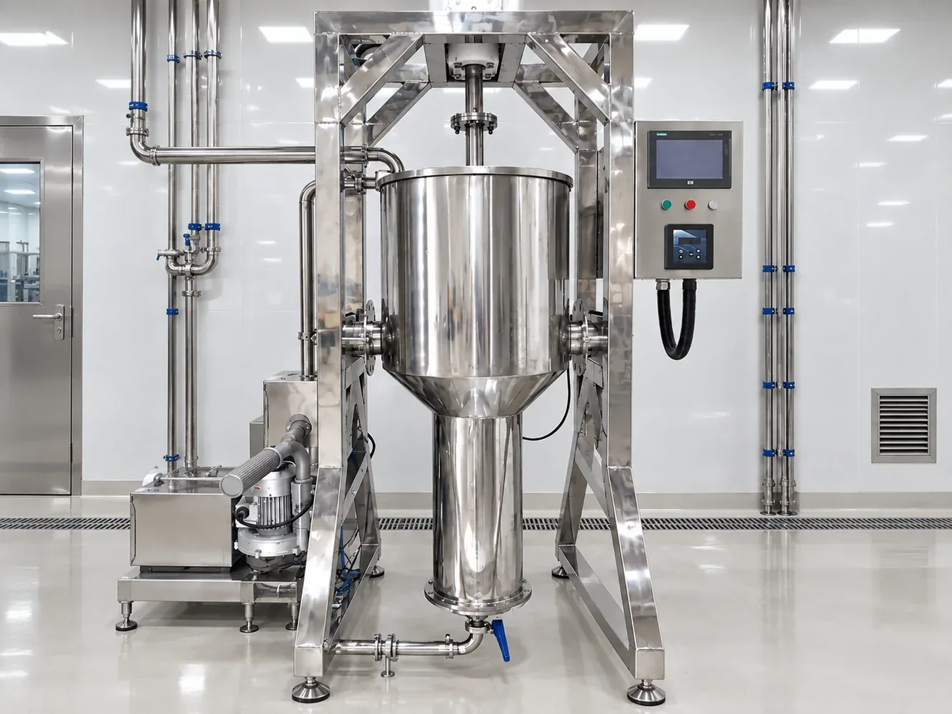 Equipamento industrial em aço inox para processamento Majestic