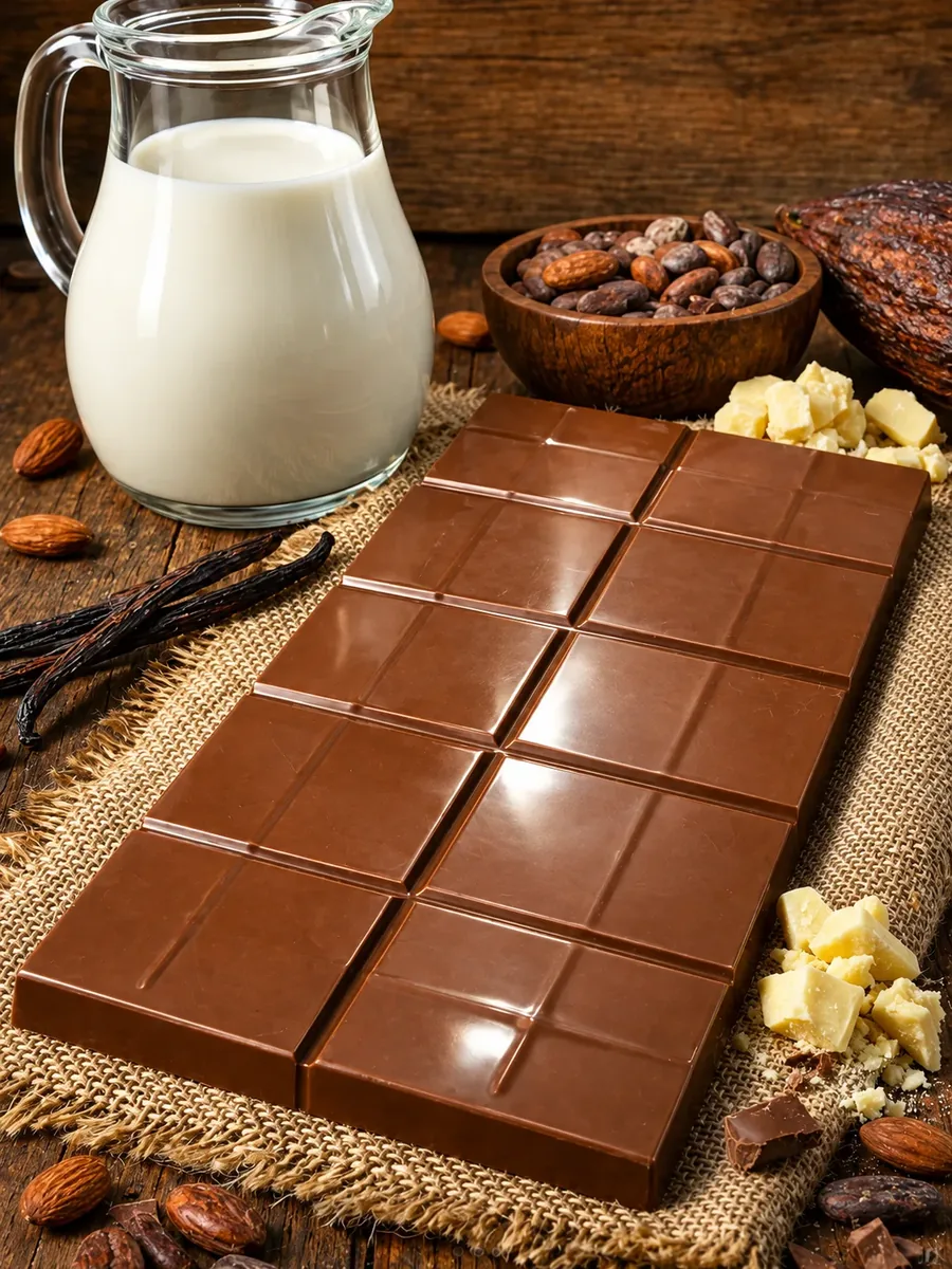 Majestic Cacao — detalhe da produção