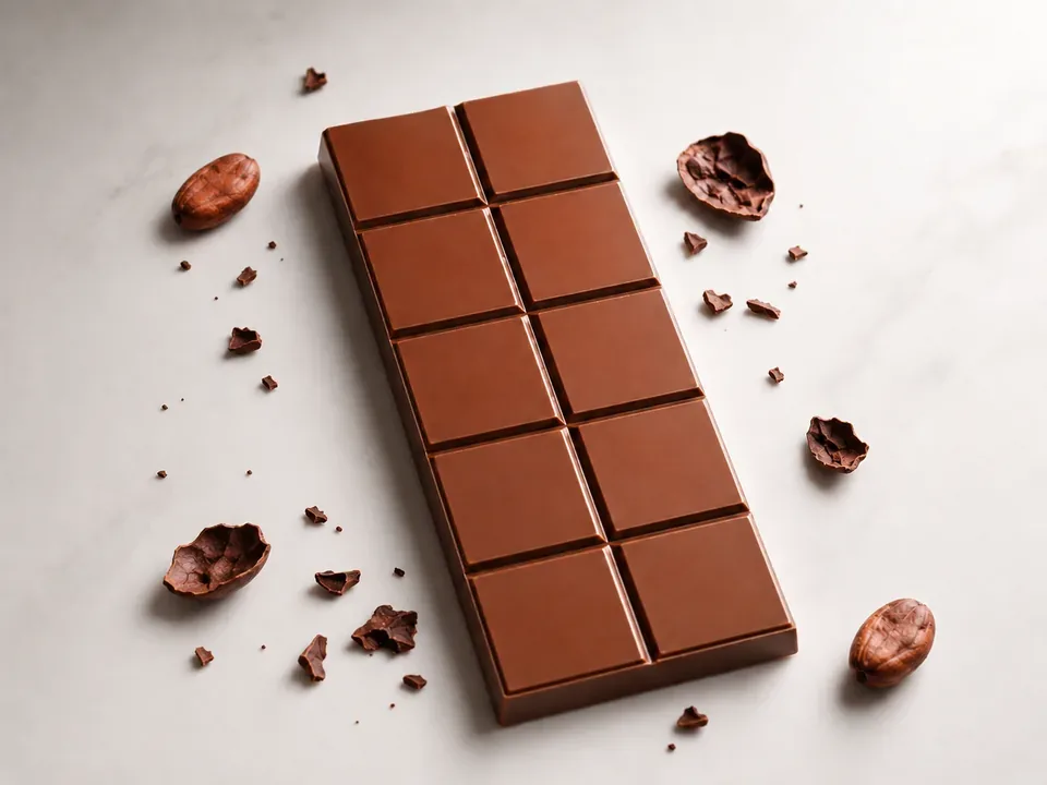 Chocolate ao leite 40% Linha Premium — Majestic Cacao