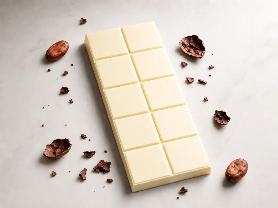 Chocolate branco 32% Linha Premium — Majestic Cacao