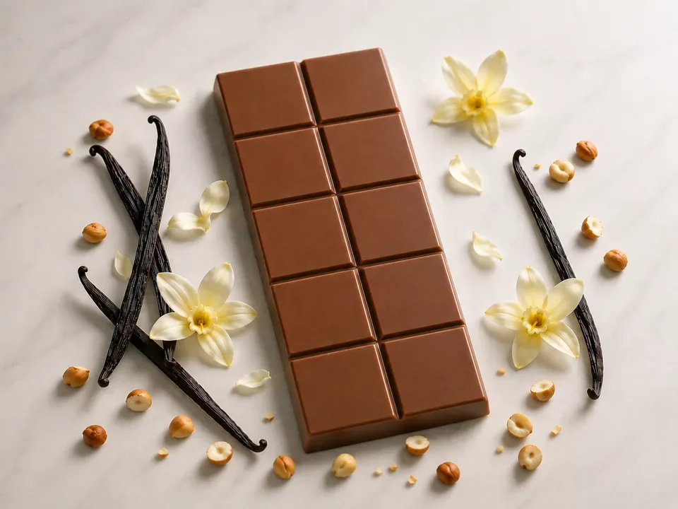 Majestic Cremino Chocolate ao leite 40% com nata de leite e fava de baunilha — Majestic Cacao